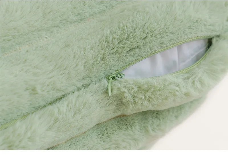Super Soft Plush Pillow Cover - Act Design Shop