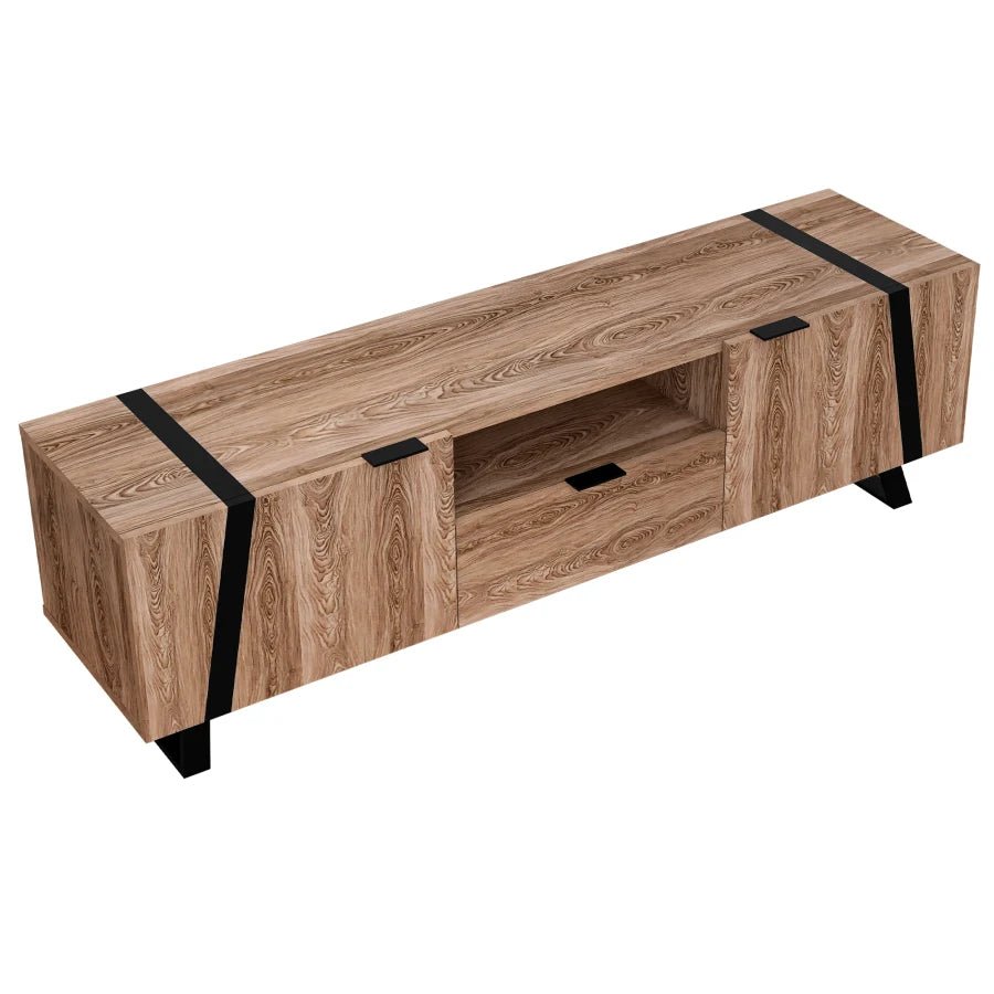 Tv Meubel Industrieel, Metalen Frame, Dressoir voor woonkamer - Act Design Shop