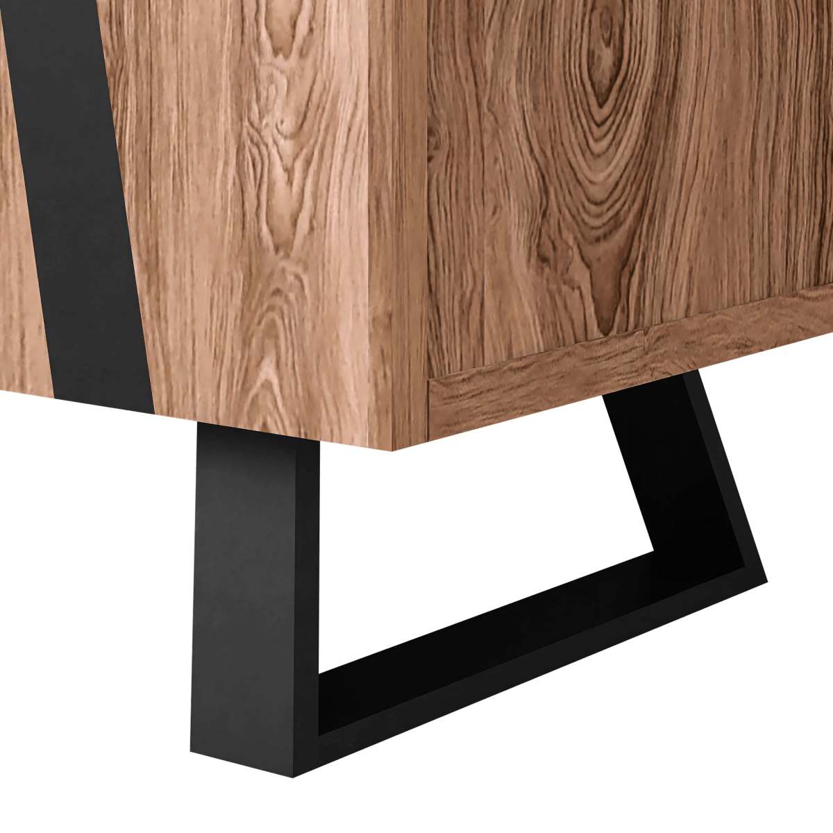 Tv Meubel Industrieel, Metalen Frame, Dressoir voor woonkamer - Act Design Shop