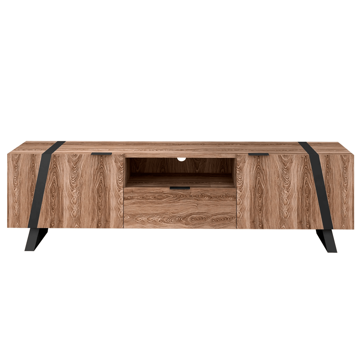 Tv Meubel Industrieel, Metalen Frame, Dressoir voor woonkamer - Act Design Shop