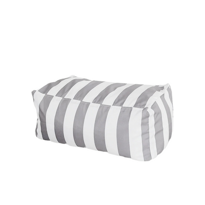Wagrex - Waterproof Garden Lounge Chair - Outdoor Beanbag for Patio Striped