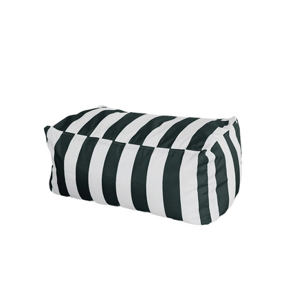 Wagrex - Waterproof Garden Lounge Chair - Outdoor Beanbag for Patio Striped