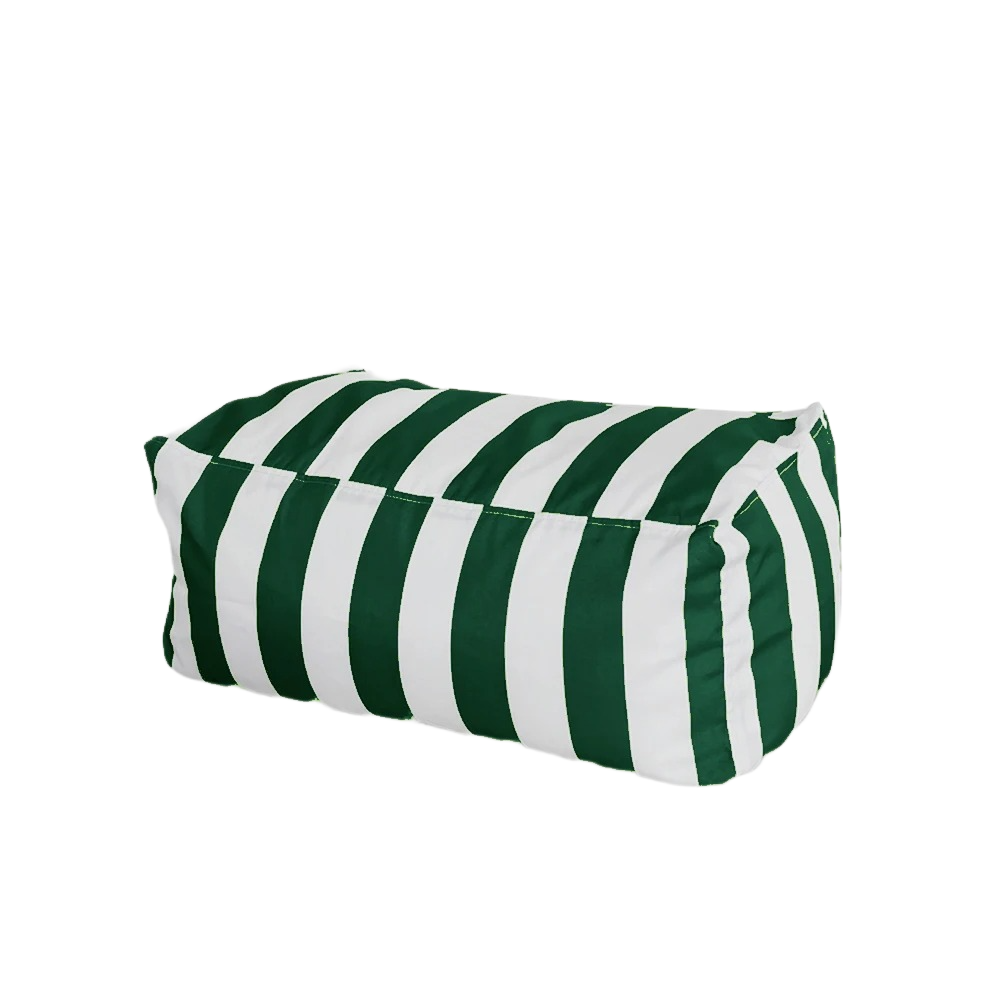 Wagrex - Waterproof Garden Lounge Chair - Outdoor Beanbag for Patio Striped