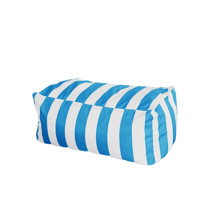 Wagrex - Waterproof Garden Lounge Chair - Outdoor Beanbag for Patio Striped