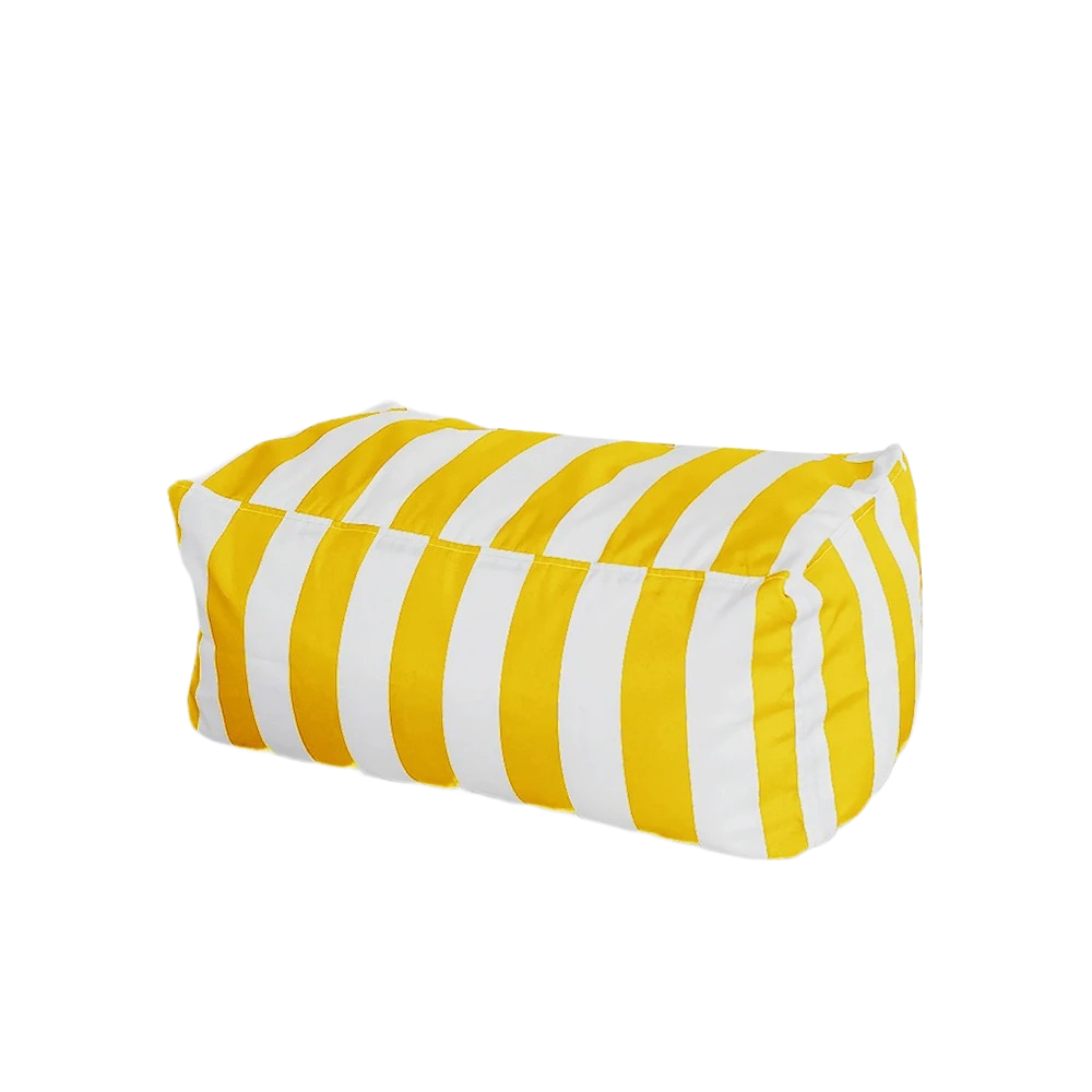 Wagrex - Waterproof Garden Lounge Chair - Outdoor Beanbag for Patio Striped