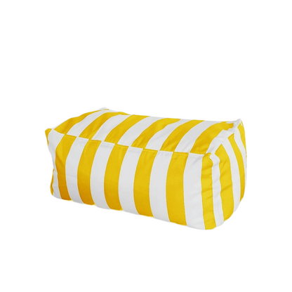Wagrex - Waterproof Garden Lounge Chair - Outdoor Beanbag for Patio Striped