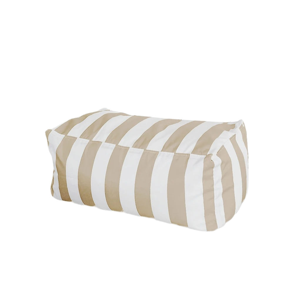 Wagrex - Waterproof Garden Lounge Chair - Outdoor Beanbag for Patio Striped