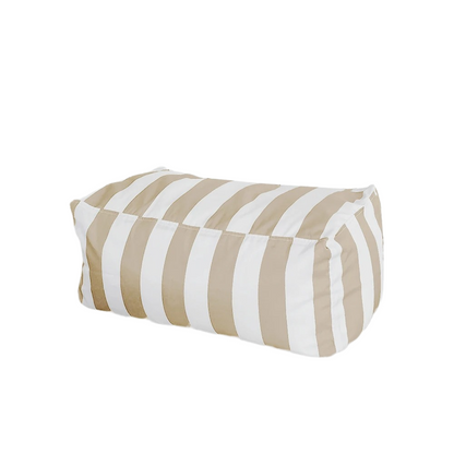 Wagrex - Waterproof Garden Lounge Chair - Outdoor Beanbag for Patio Striped