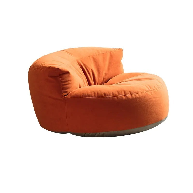 Beanbag Round Soft Velvet
