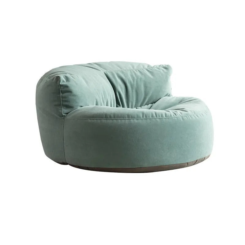 Beanbag Round Soft Velvet