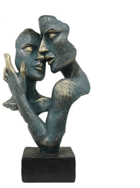 Vilead Retro Abstract Figures Vintage Bust Statue Resin - Act Design Shop