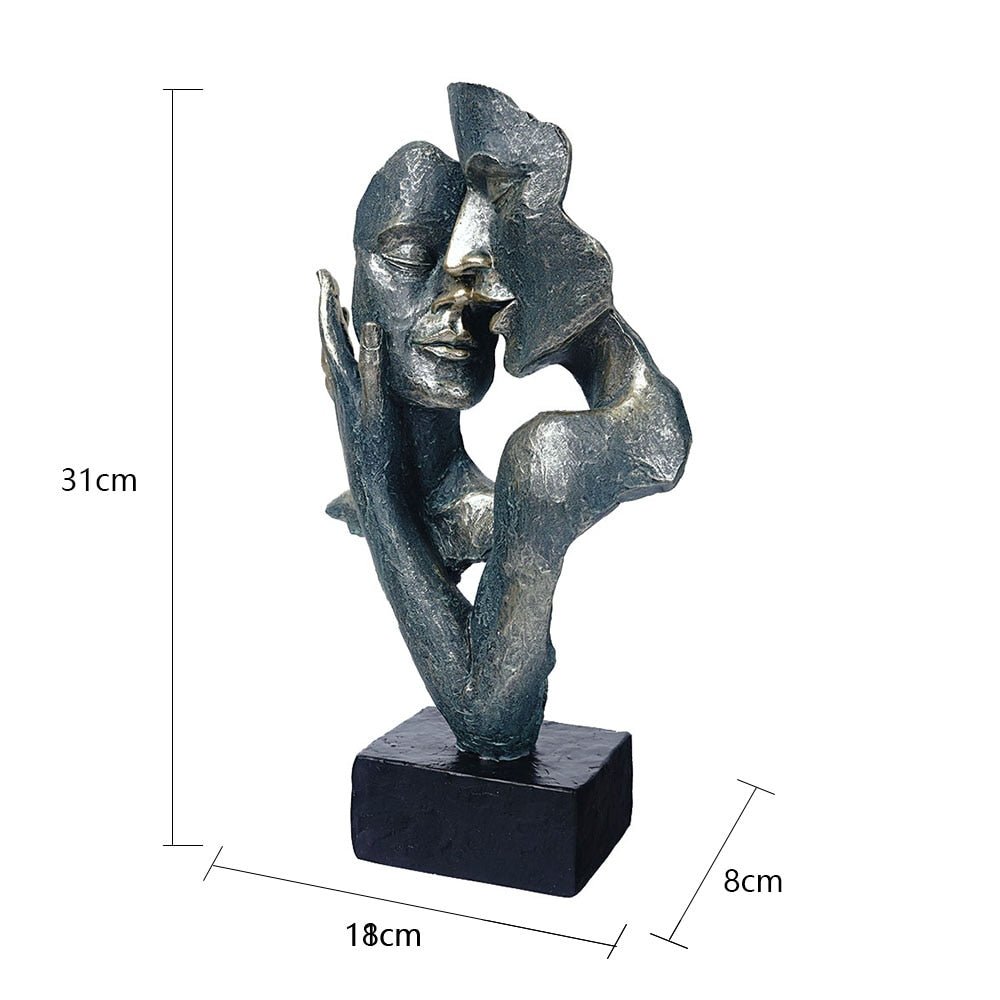 Vilead Retro Abstract Figures Vintage Bust Statue Resin - Act Design Shop