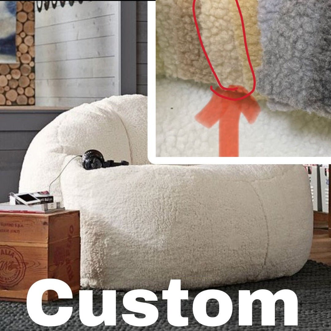 Wagner - Beanbag Big XXL Faux Leather Custom - Act Design Shop