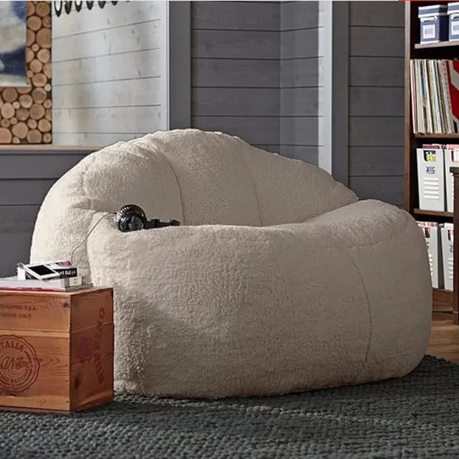 Wagner - Beanbag Big XXL Faux Leather Custom - Act Design Shop