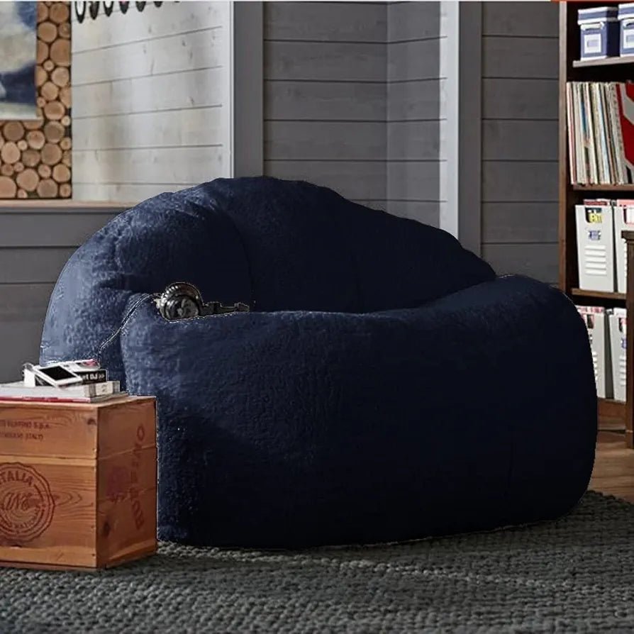 Wagner - Beanbag Big XXL Faux Leather Custom - Act Design Shop