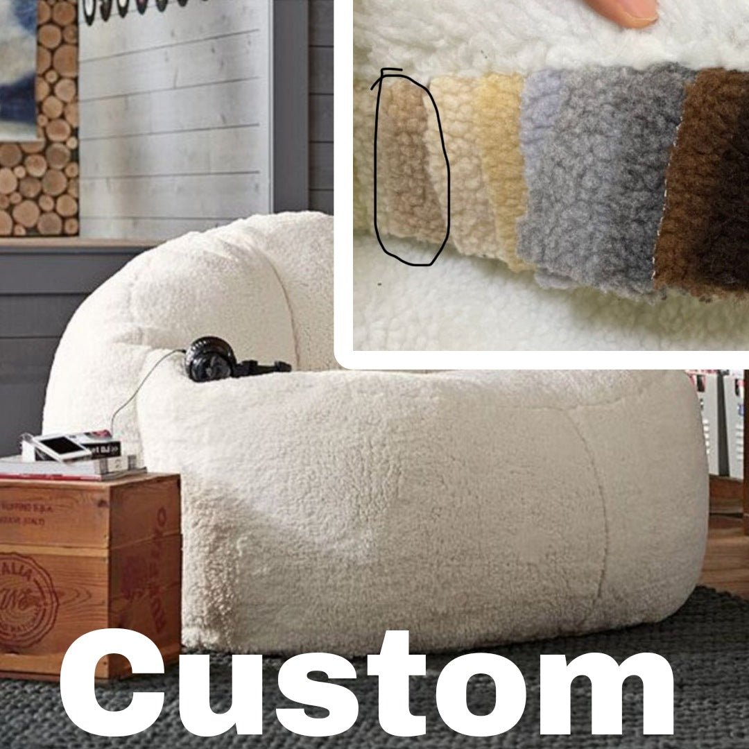 Wagner - Beanbag Big XXL Faux Leather Custom - Act Design Shop