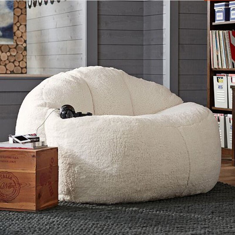 Wagner - Beanbag Big XXL Faux Leather Custom - Act Design Shop