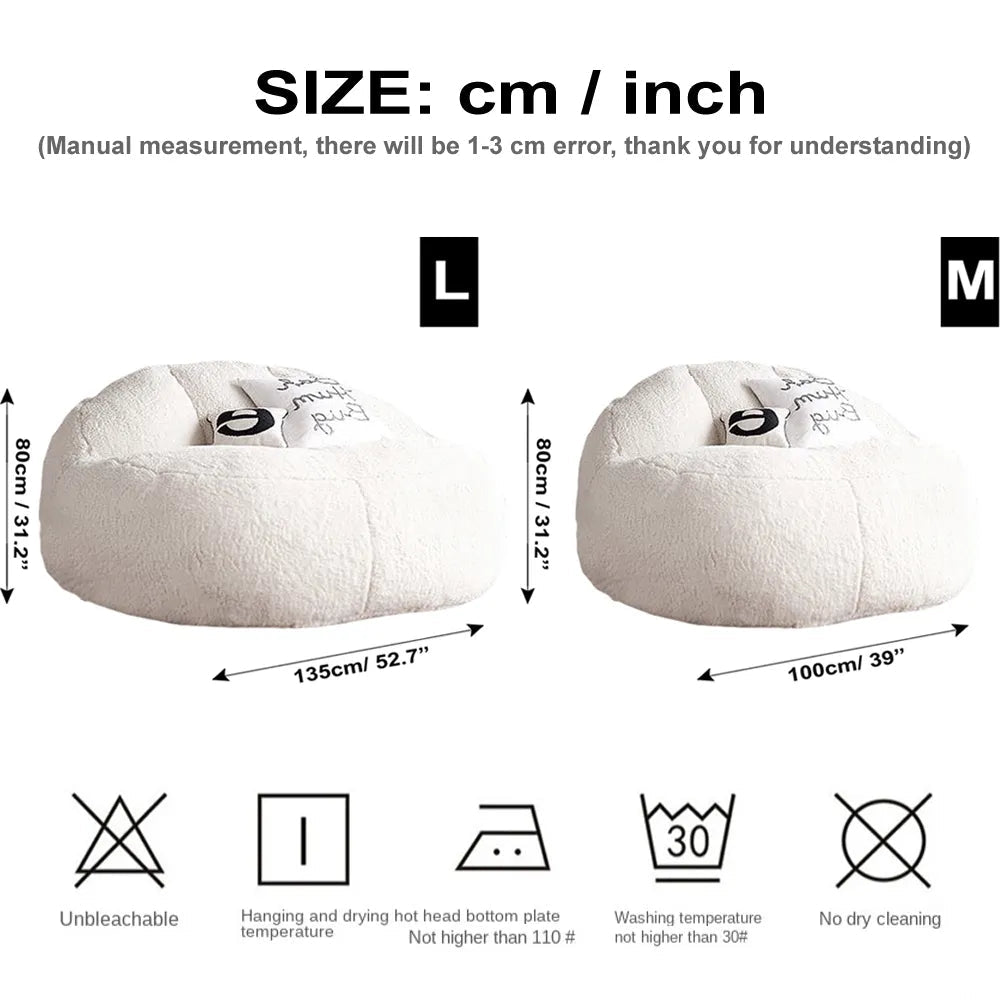 Wagner - Beanbag Big XXL Faux Leather Custom - Act Design Shop