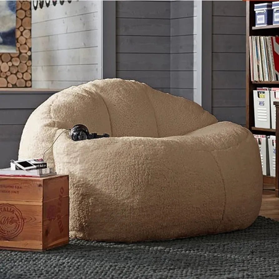 Wagner - Beanbag Big XXL Faux Leather Custom - Act Design Shop
