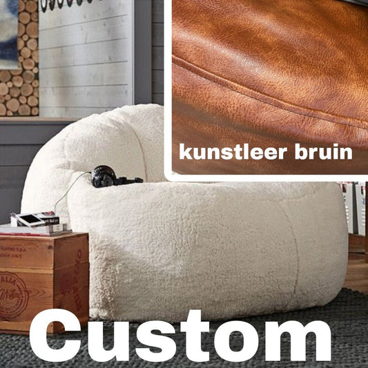 Wagner - Beanbag Big XXL Faux Leather Custom - Act Design Shop
