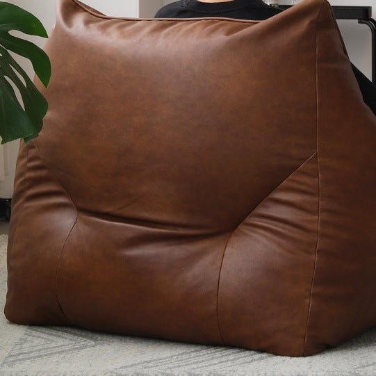 Wagner - Beanbag Courage Faux Leather - Act Design Shop