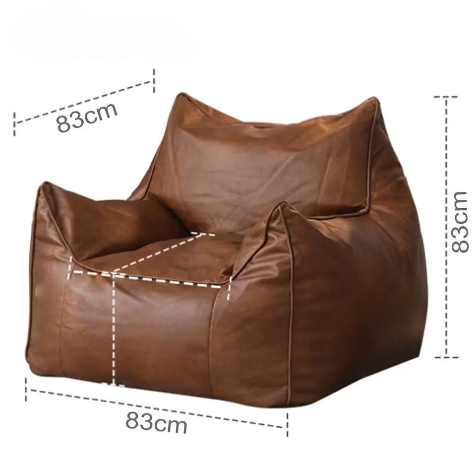 Wagner - Beanbag Courage Faux Leather - Act Design Shop