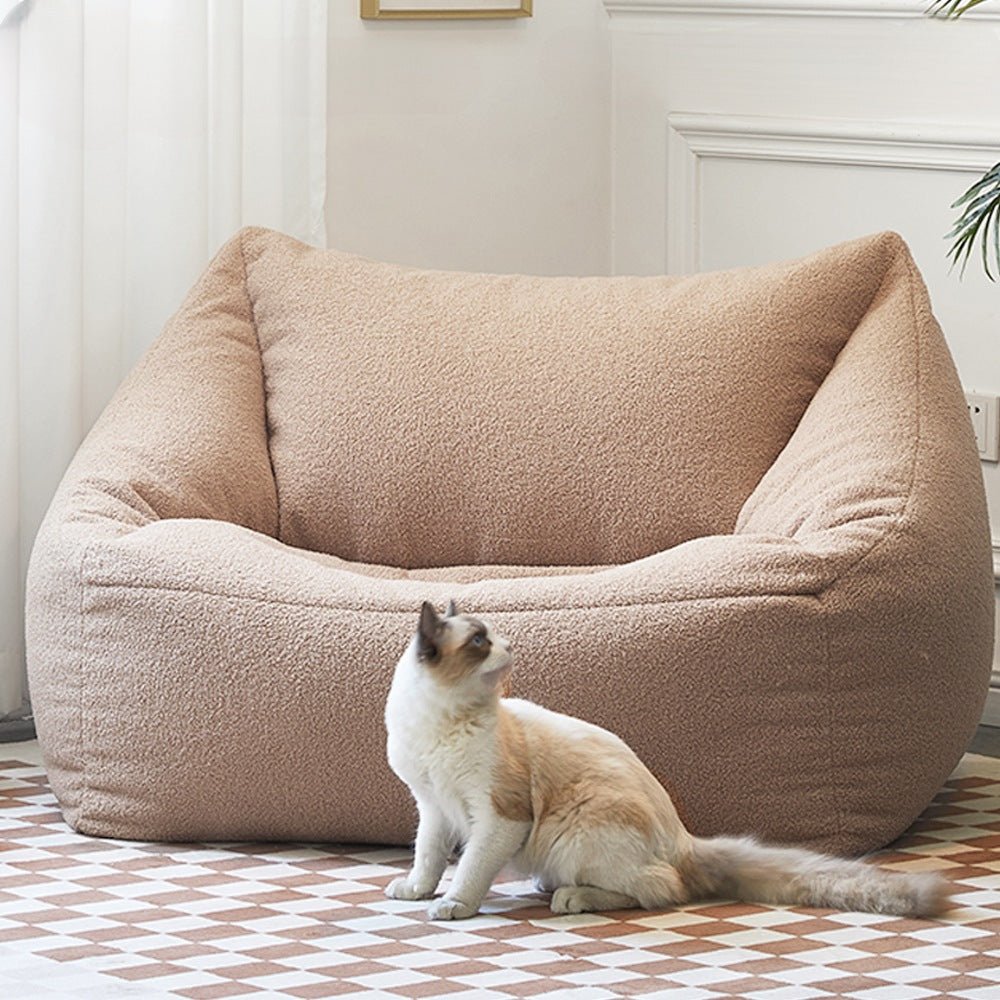 Wagner Beanbag Fleece kasjmier - Act Design Shop