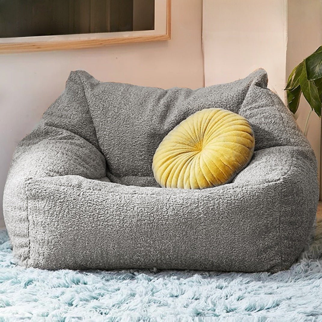 Wagner Beanbag Fleece kasjmier - Act Design Shop
