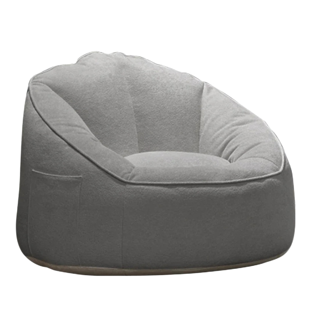Wagner - Beanbag Loveseat Round - Act Design Shop