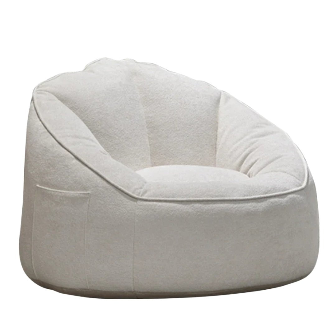 Wagner - Beanbag Loveseat Round - Act Design Shop