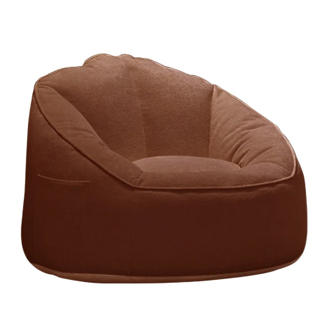 Wagner - Beanbag Loveseat Round - Act Design Shop