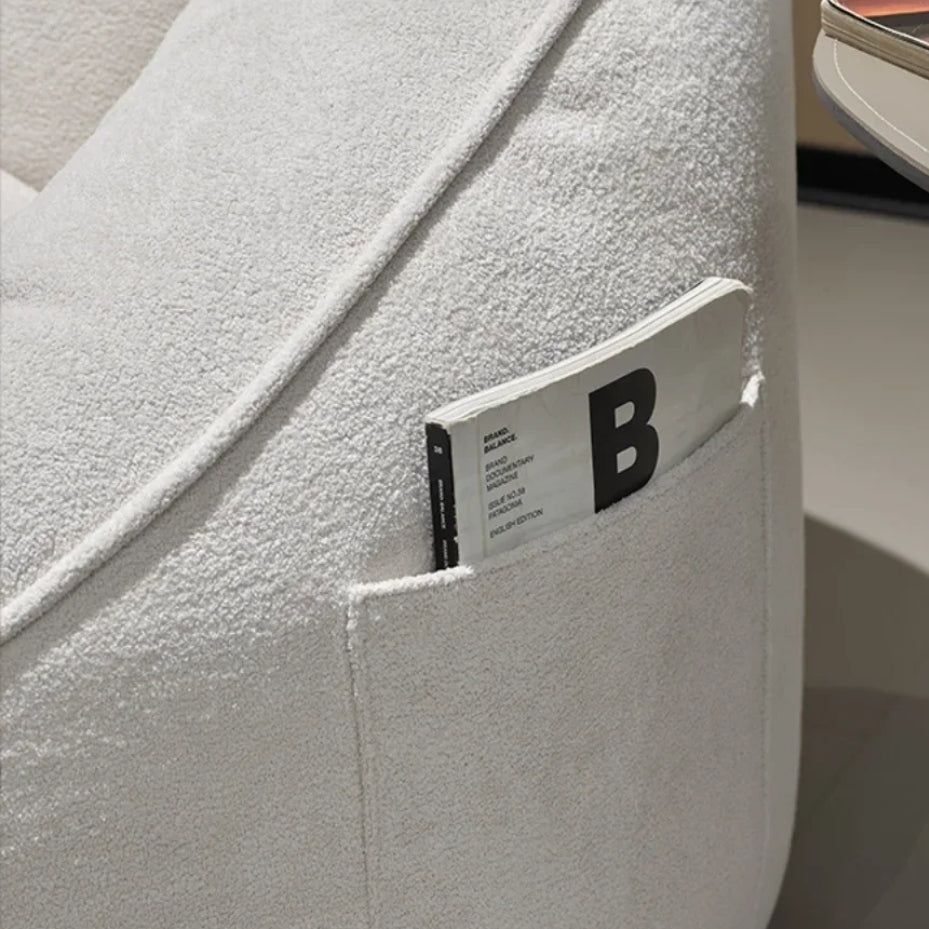 Wagner - Beanbag Loveseat Round - Act Design Shop
