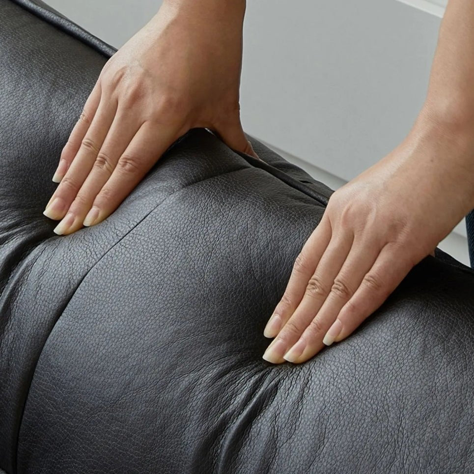 Wagner - Beanbag Sofa Round Pu Leather - Act Design Shop