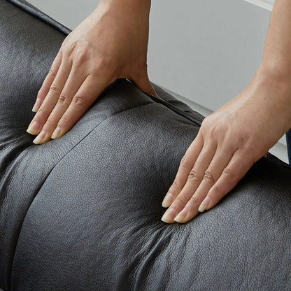 Wagner - Beanbag Sofa Round Pu Leather - Act Design Shop