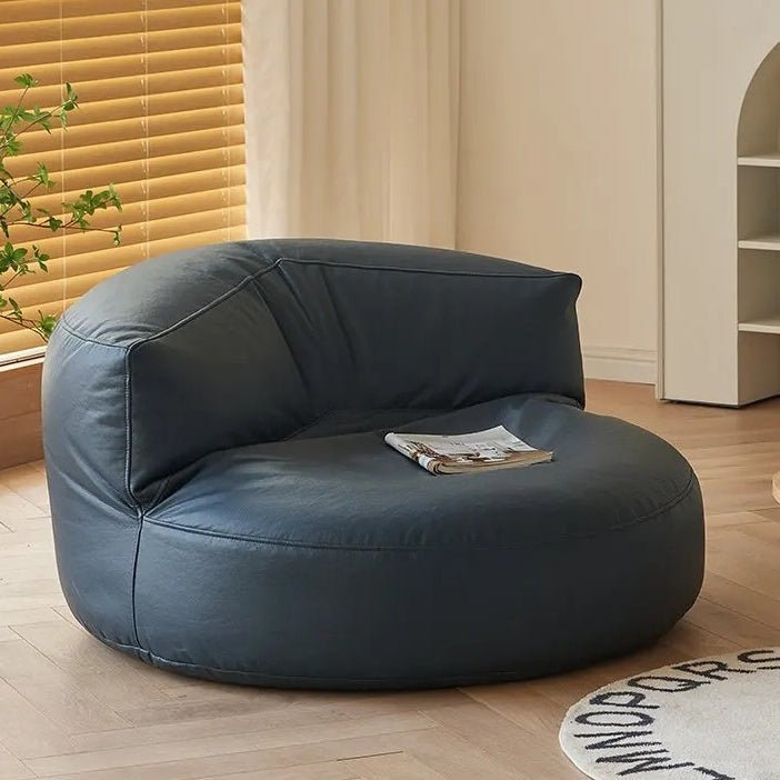 Wagner - Beanbag Sofa Round Pu Leather - Act Design Shop