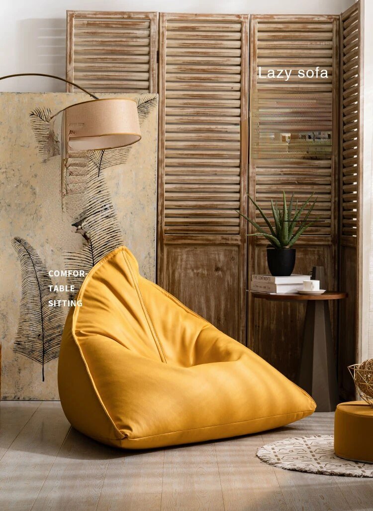 Wagner - Beanbag Sofa Triangle - Act Design Shop