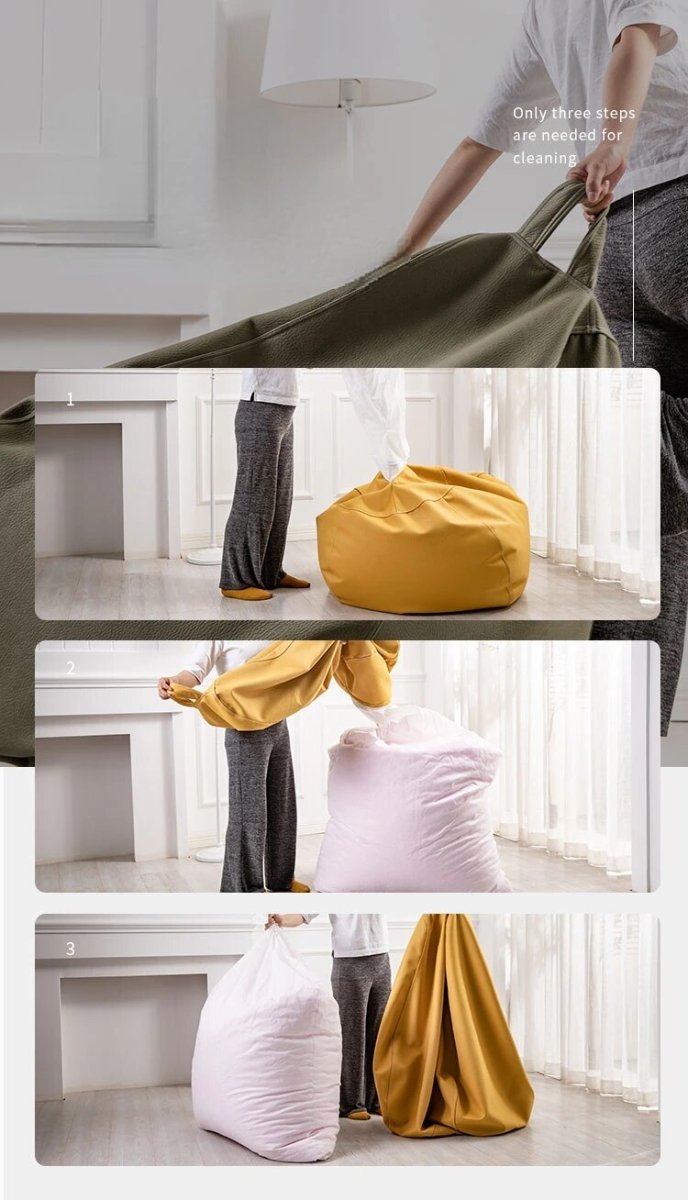 Wagner - Beanbag Sofa Triangle - Act Design Shop