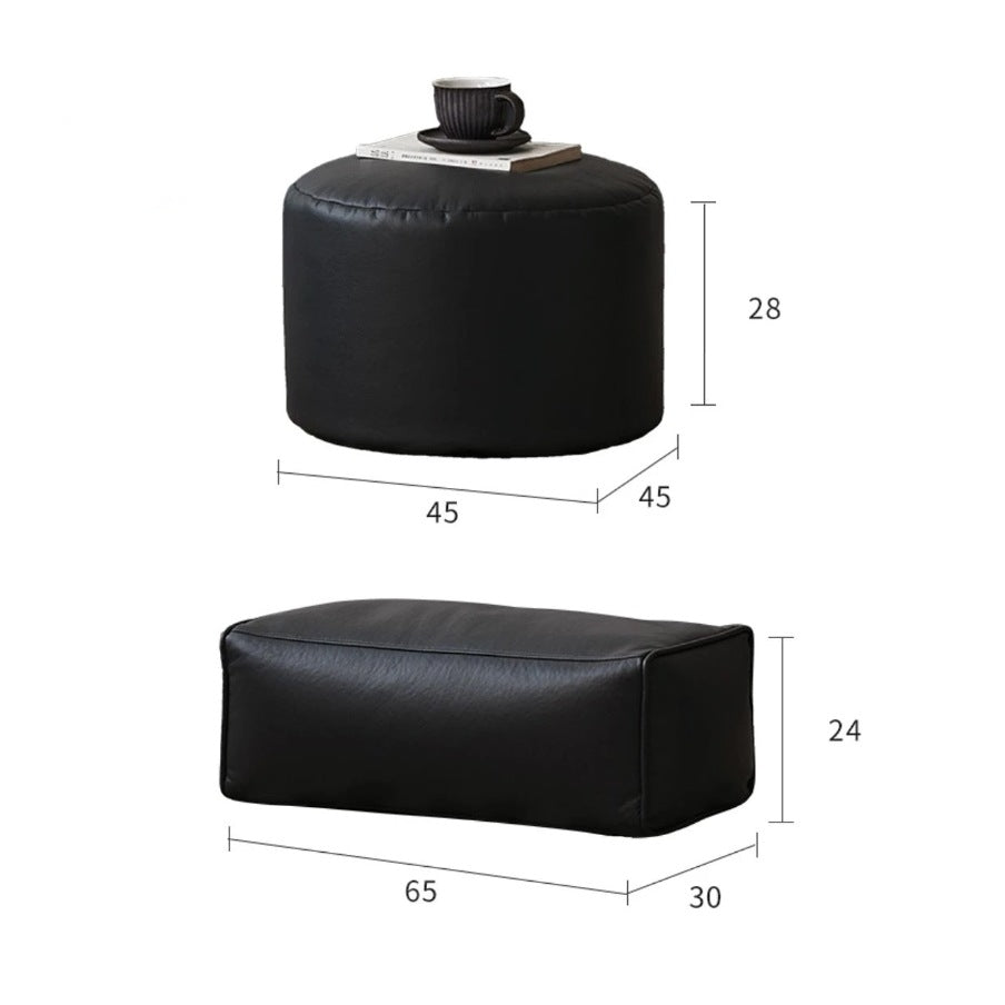 Wagner - Beanbag Square Pu Leather - Act Design Shop