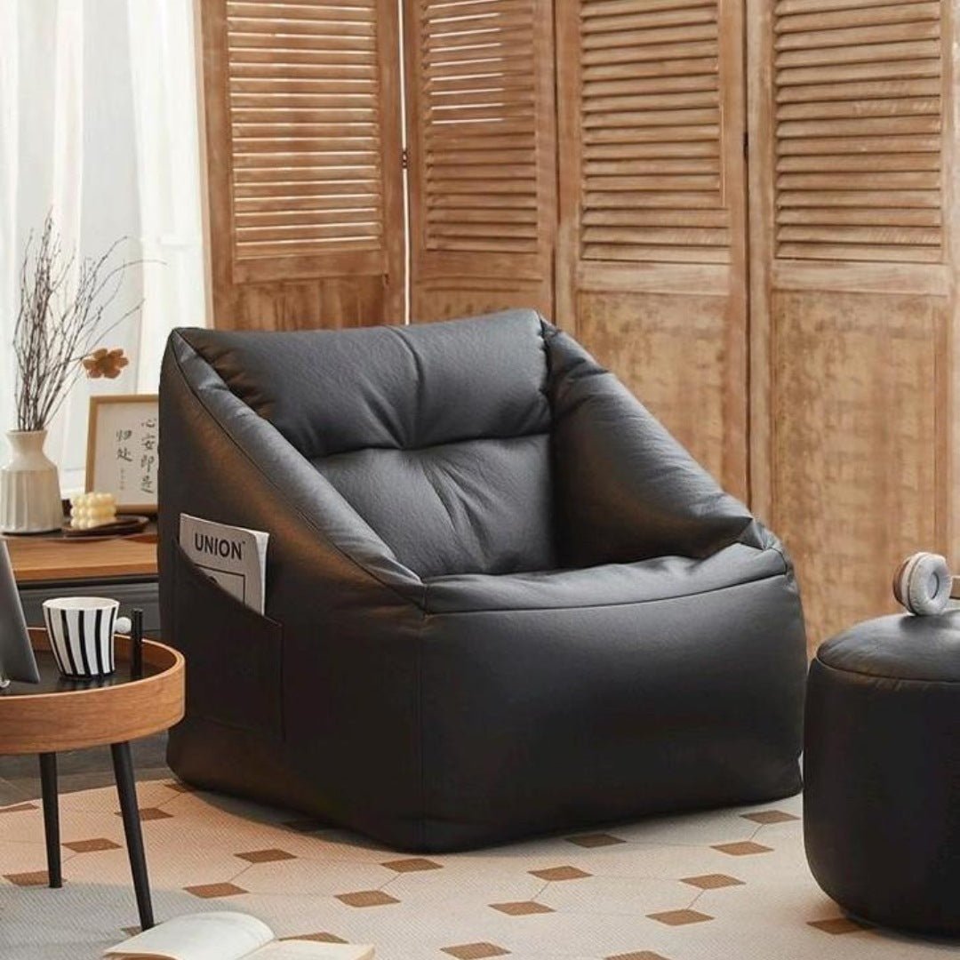Wagner - Beanbag Square Pu Leather - Act Design Shop