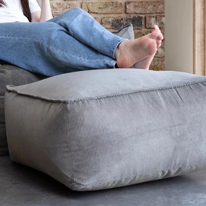 Wagner - Beanbag Square Soft Ridges - Act Design Shop