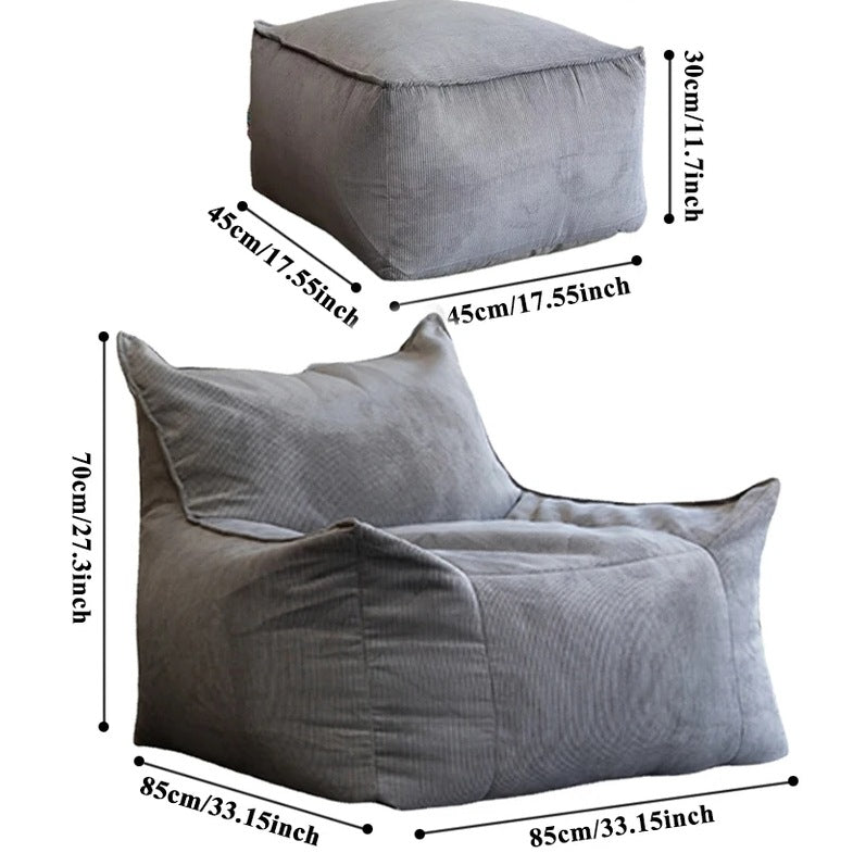 Wagner - Beanbag Square Soft Ridges - Act Design Shop