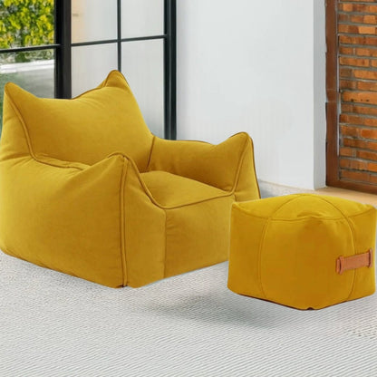 Wagner - Beanbag Square Soft Velvet - Act Design Shop