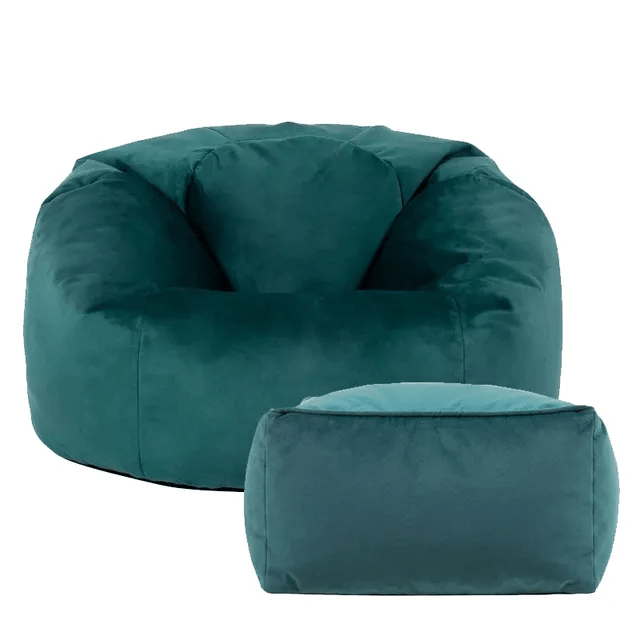 Wagner - Beanbag with Filling Corner Seat 85x50cm - Act Design Shop