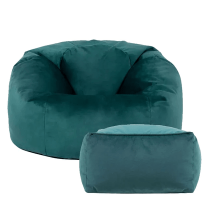 Wagner - Beanbag with Filling Corner Seat 85x50cm - Act Design Shop