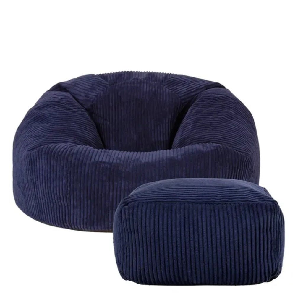 Wagner - Beanbag with Filling Corner Seat 85x50cm - Act Design Shop