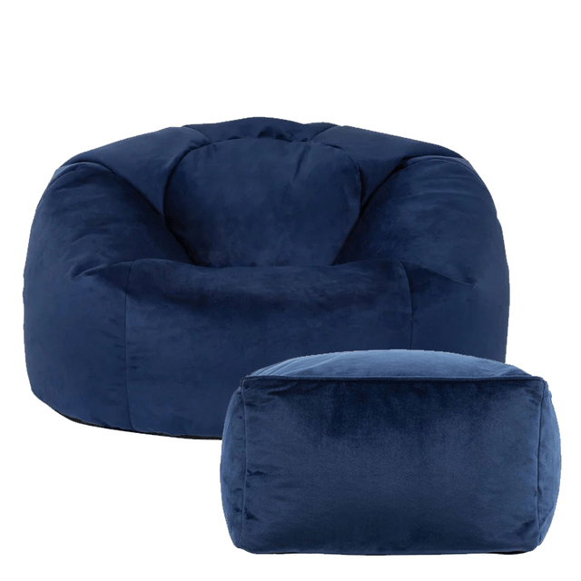 Wagner - Beanbag with Filling Corner Seat 85x50cm - Act Design Shop