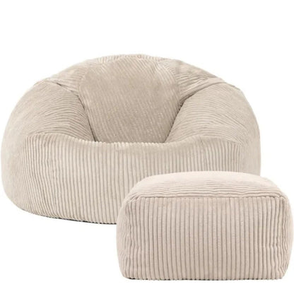 Wagner - Beanbag with Filling Corner Seat 85x50cm - Act Design Shop