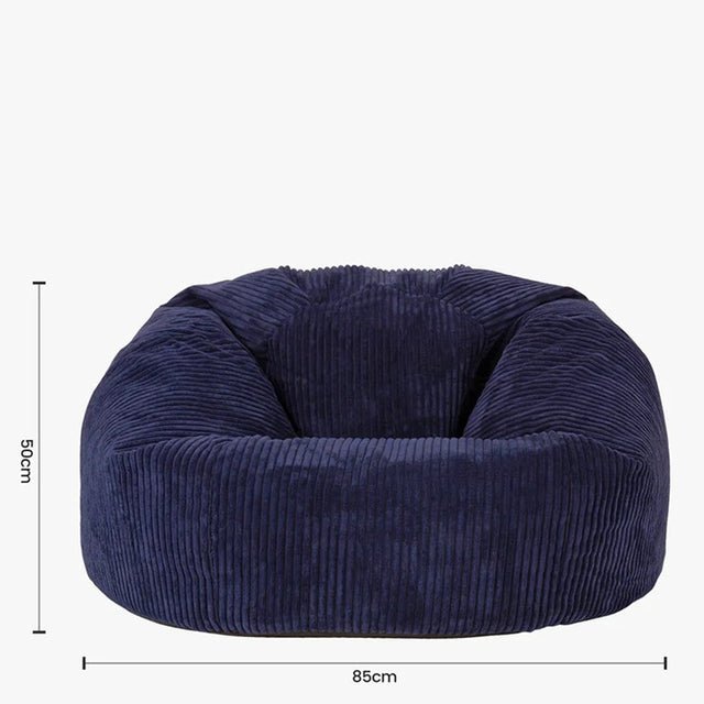 Wagner - Beanbag with Filling Corner Seat 85x50cm - Act Design Shop