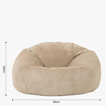 Wagner - Beanbag with Filling Corner Seat 85x50cm - Act Design Shop