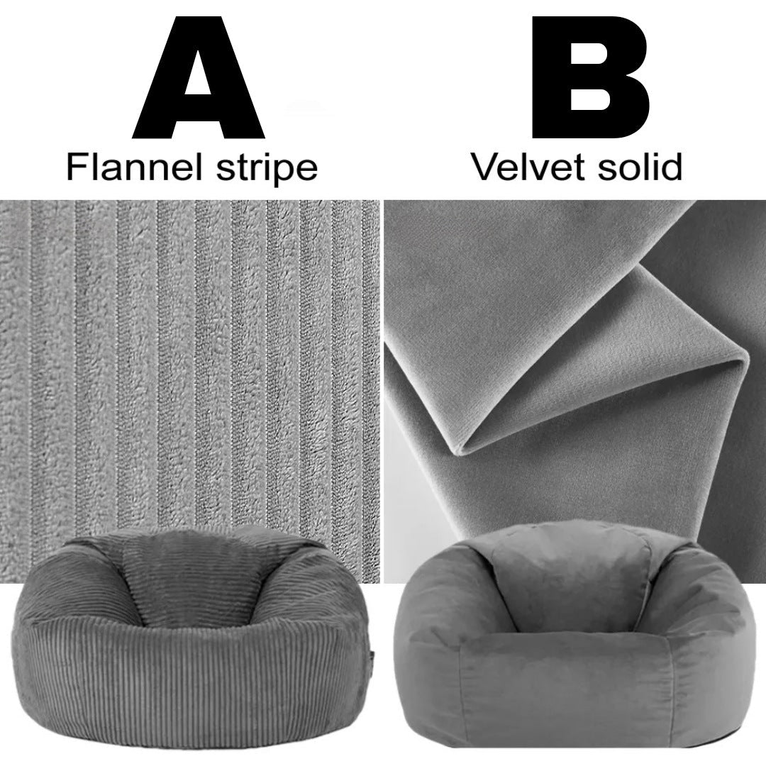 Wagner - Beanbag with Filling Corner Seat 85x50cm - Act Design Shop